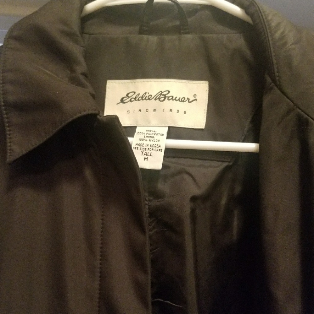 Eddie Bauer Trench Coat with belt